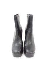 Zara - Platform Ankle Boots