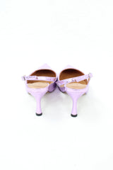 ASOS Design - Metallic Slingback Heels