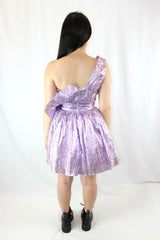 Collective The Label - Metallic Mini Dress