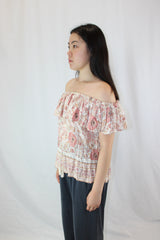 Spell - Boho Off-Shoulder Top