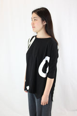 Moochi - Boxy Print T-Shirt