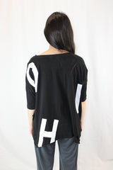 Moochi - Boxy Print T-Shirt