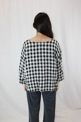 Meg By Design - Relaxed Linen Blouse