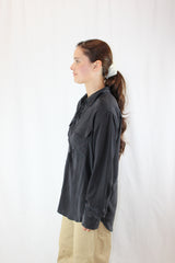 Equipment - Silk Tie Blouse