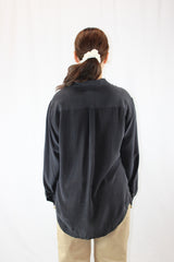 Equipment - Silk Tie Blouse