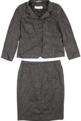 Max Mara - Blazer & Midi Skirt Set