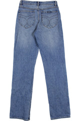 Rolla's - High Rise Straight Leg Jeans