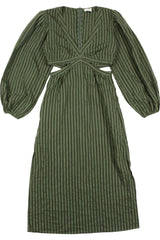 Suboo - Long Sleeve Maxi Dress