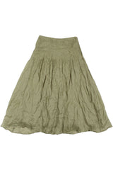 IVY + JACK - Linen Midi Skirt