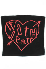 With Jean - Strapless Top