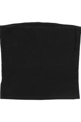 With Jean - Strapless Top