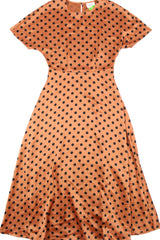 Seed - Polka Dot Maxi Dress