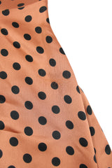 Seed - Polka Dot Maxi Dress