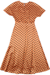 Seed - Polka Dot Maxi Dress