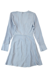 Who What Wear - Cupro Mini Dress