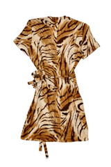 Ciao Lucia - Silk Animal Print Mini