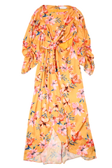 Significant Other - Bold Floral Maxi Dress
