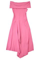 Laagam - Rib Knit Midi Dress