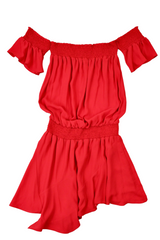 Amanda Uprichard - Shirred Mini Dress