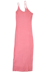 Enza Costa - Silk Blend Rib Knit Midi