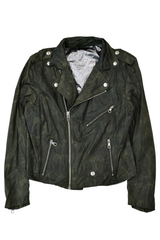Diesel - Crinkle Nylon Biker Jacket