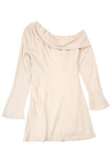 Nia - Satin Mini Dress