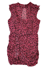 All Saints Chiffon Gather Dress