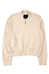 Sanctuary - Textured Knit Bomber Jacket