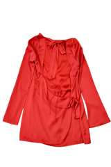 Guizio - Satin Mini Dress