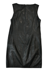 Vince - Leather Shift Dress