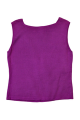 Clio - Silk Blend Sequin Top