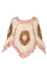 Fashion Blvd - Crochet Poncho