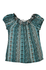 Claudia Richard - Gather Neck T-Shirt