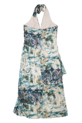 Just Top - Halter Midi Dress