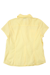 Talbots - Yellow Button Down