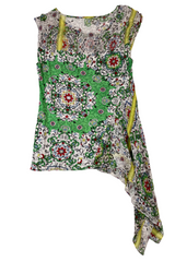 Tiny - Asymmetrical Printed Top