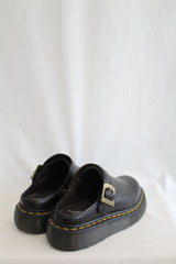Dr Martens - Laketen Leather Mules