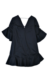 N/Nicholas - Frill Shift Dress
