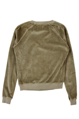 AMO - Velour Crewneck