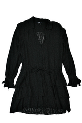 Paige - Textured Chiffon Mini Dress