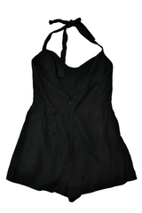 House of Harlow 1960 - Linen Halter Playsuit