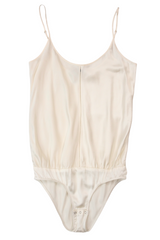 T by Alexander Wang - Silk Bodysuit