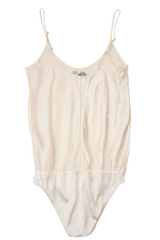 T by Alexander Wang - Silk Bodysuit