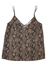 Frame - Snake Print Cami