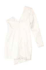 NBD - Satin One Shoulder Mini Dress