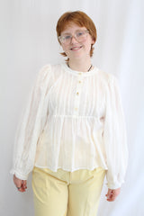 Esmaee - Dune Blouse NWT