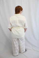 Jets - Broderie Wide Leg Pant NWT