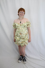 Saints + Secrets - Ruched Mini Dress