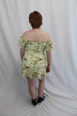 Saints + Secrets - Ruched Mini Dress