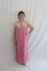 Tibi - Summer Acetate Crinkle Slip Dress